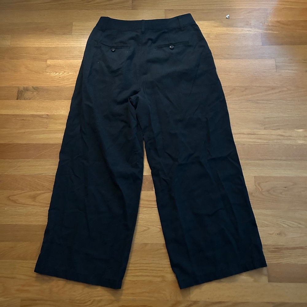 Madewell petite Harlow wide leg pant - Picture 2 of 2